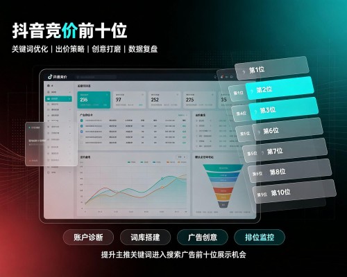 鼓楼抖音搜索竞价